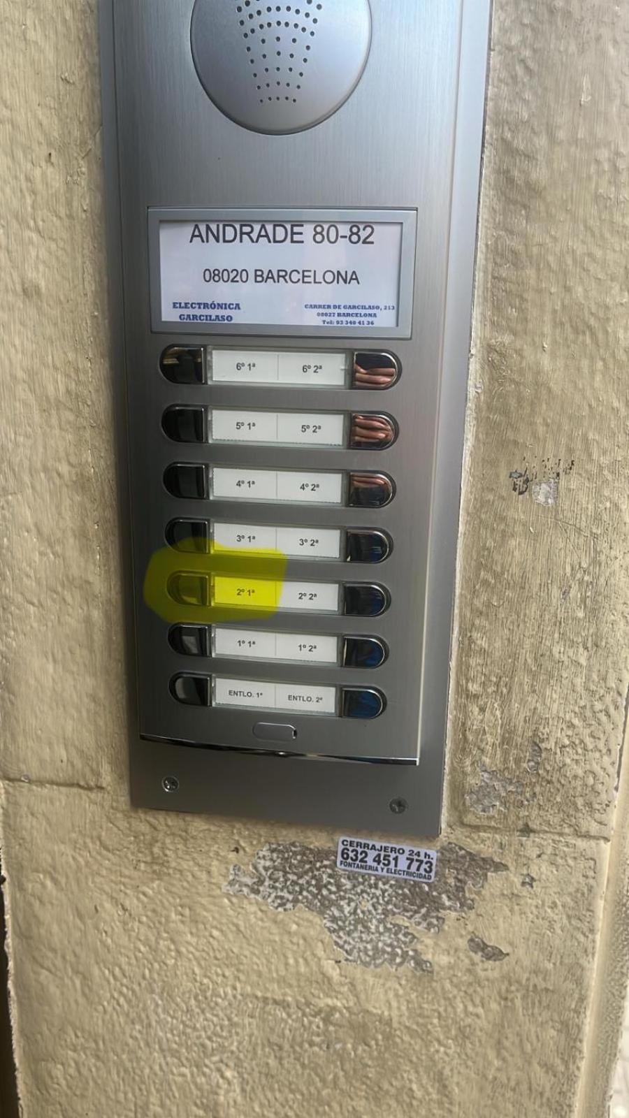 Apartamento Tranquilo Cerca De La Sagrada Familia Barcelona Zewnętrze zdjęcie
